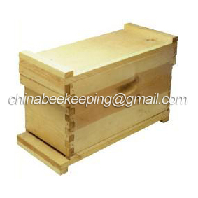 5Frame Nucleus Beehive without Frame