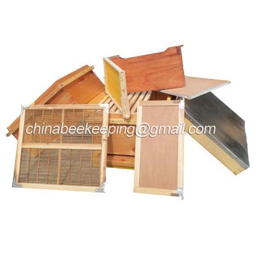 Assembled Beehive